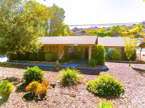 A home in Hemet