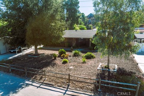 A home in Hemet