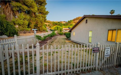 A home in Hemet