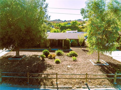 A home in Hemet