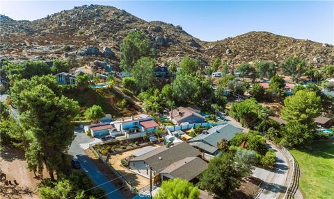 A home in Hemet