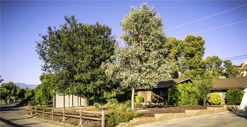 A home in Hemet