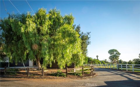 A home in Hemet