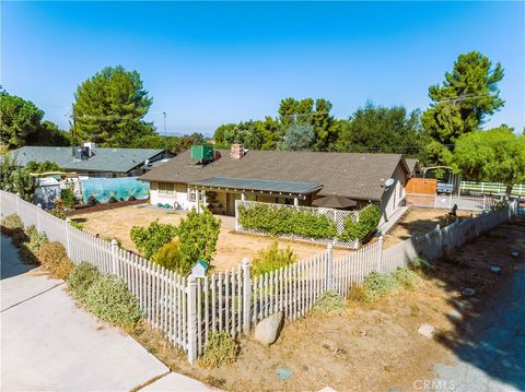 A home in Hemet