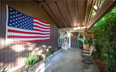 A home in Hemet