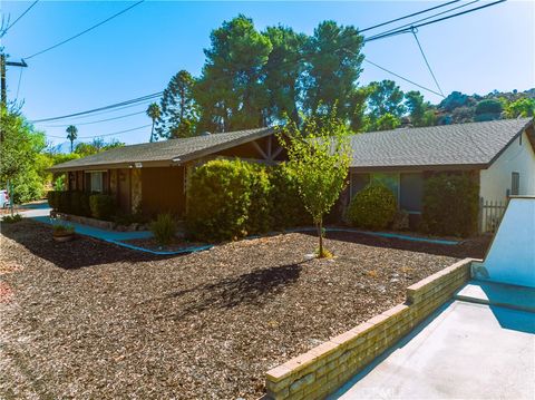 A home in Hemet