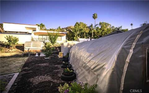 A home in Hemet