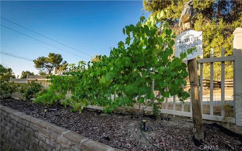 A home in Hemet