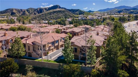 A home in Canyon Country