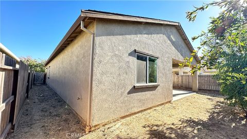 A home in Merced