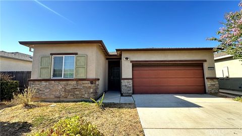 A home in Merced