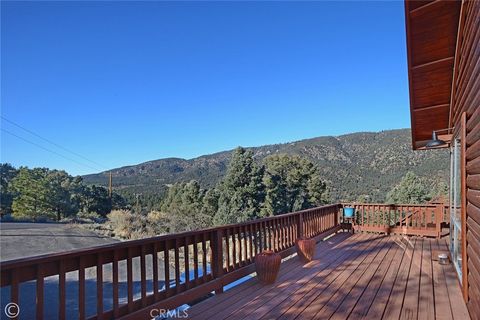 A home in Pine Mountain Club