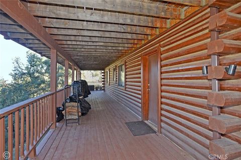 A home in Pine Mountain Club