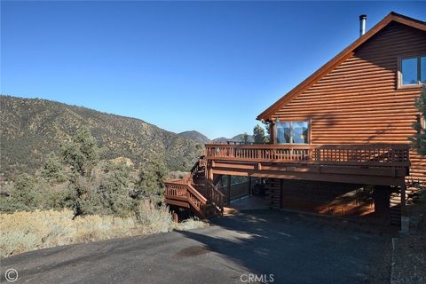 A home in Pine Mountain Club