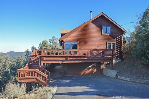 A home in Pine Mountain Club