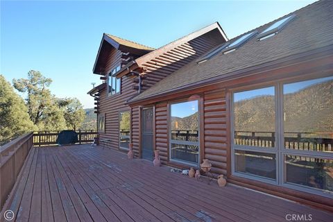 A home in Pine Mountain Club