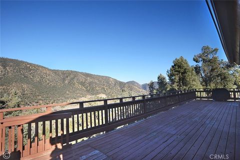 A home in Pine Mountain Club