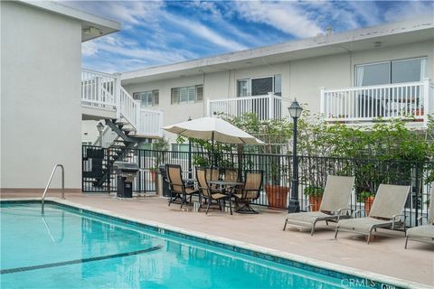 A home in Hermosa Beach