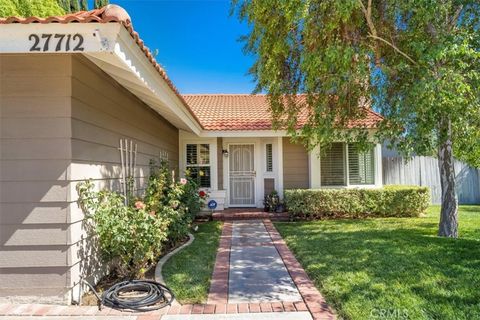 A home in Castaic