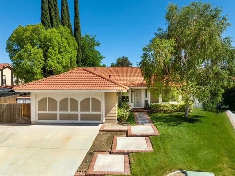 A home in Castaic