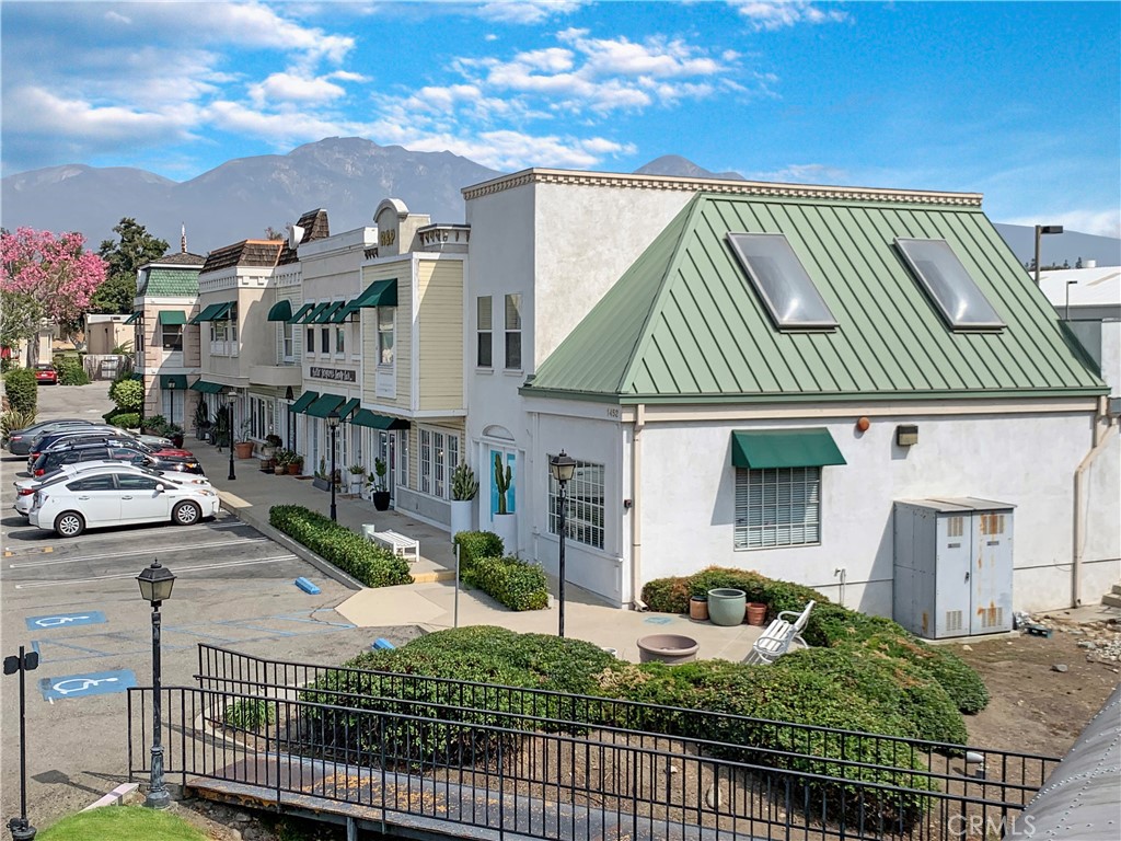 Discover a rare opportunity to own a versatile corner unit in Home Place Business Park. Located at 1452 W. 9th Street, Suite E, this 1,699 sq. ft., two-story commercial condo seamlessly blends work and living spaces, making it ideal for creative professionals, entrepreneurs, or businesses seeking a dynamic and high-visibility location.
The first floor features a spacious, open-concept workspace with high ceilings, and amazing natural light creating a perfect setting for an office, studio, or business operations. Upstairs, the loft-style flexible area with a full bathroom offers an open layout ideal for a creative workspace or studio.
Situated just minutes from the 10 Freeway, this distinctive property provides quick access to Historic Downtown Upland, a vibrant hub of shops, dining, and culture. Home Place Business Park comprises a mix of multi-tenant offices, business/residential, and industrial properties, fostering a thriving professional community.
Don’t miss this chance to secure a one-of-a-kind live-work space in a high-demand location!