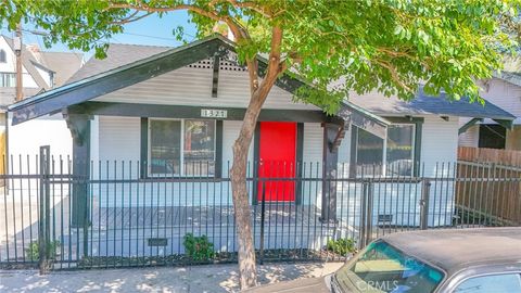 A home in Los Angeles