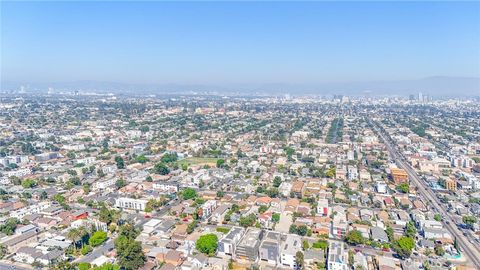 A home in Los Angeles