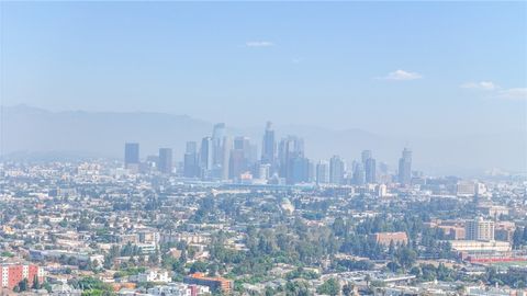 A home in Los Angeles