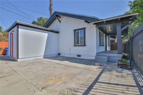 A home in Los Angeles