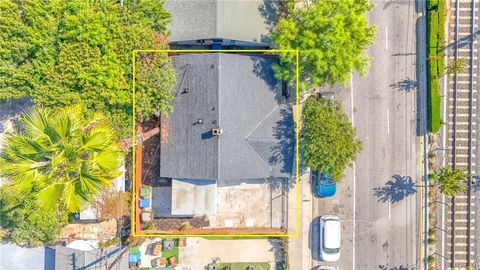 A home in Los Angeles