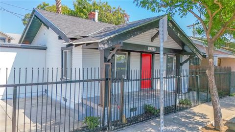 A home in Los Angeles