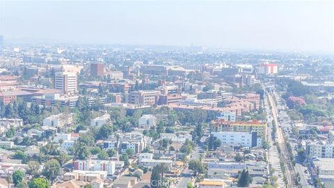 A home in Los Angeles