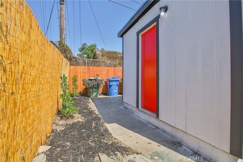 A home in Los Angeles