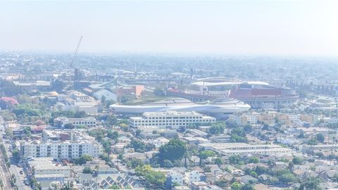 A home in Los Angeles