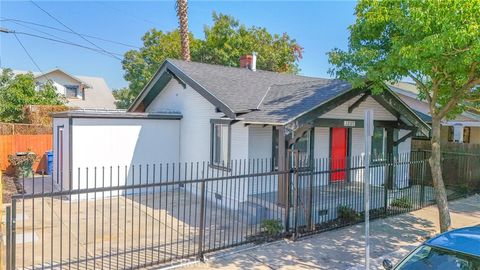 A home in Los Angeles