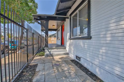 A home in Los Angeles