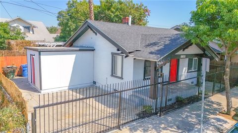 A home in Los Angeles