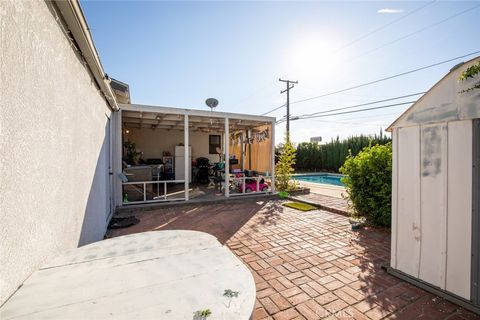 A home in Anaheim