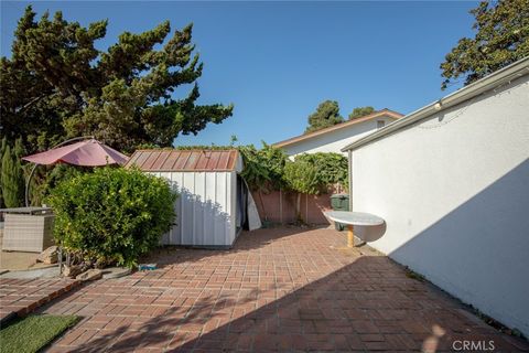 A home in Anaheim