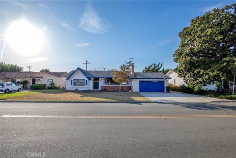 A home in Anaheim