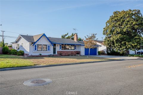 A home in Anaheim