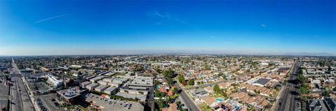 A home in Anaheim