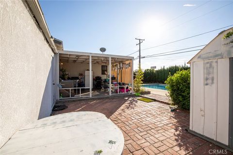 A home in Anaheim