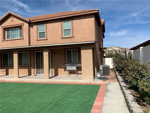 A home in Moreno Valley