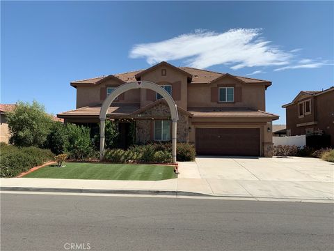 A home in Moreno Valley