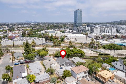 A home in Culver City