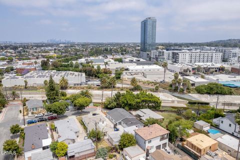 A home in Culver City