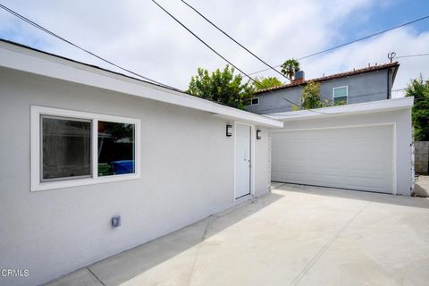 A home in Culver City