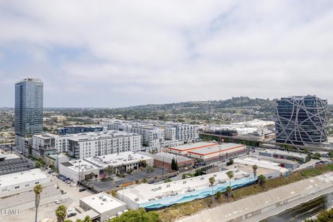 A home in Culver City