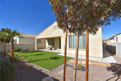 A home in Apple Valley